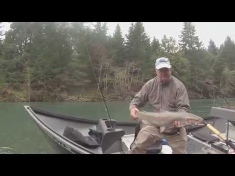 Elk River Steelhead Fly Fishing