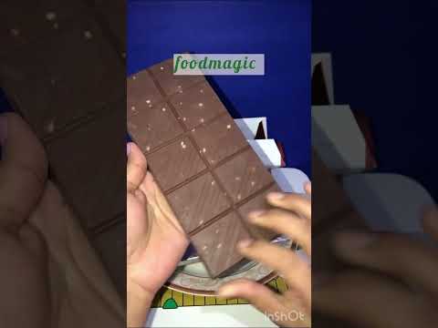 Lindt 34%hazelnut Dark Chocolate #viral#trending#youtubeshorts#food#foodmagic#youtube#shorts#short