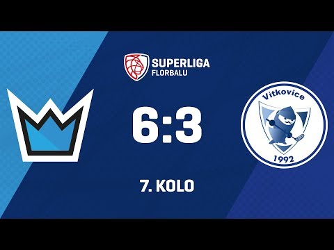 Highlights: Technology Florbal MB - 1. SC TEMPISH Vítkovice  6:3