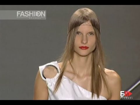 ANTEPRIMA Spring Summer 2002 Milan - Fashion Channel