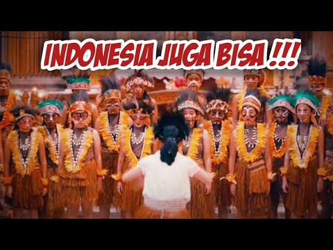 Paduan Suara Indonesia Juara 1 Di Italia | lagu Yamko Rambe Yamko