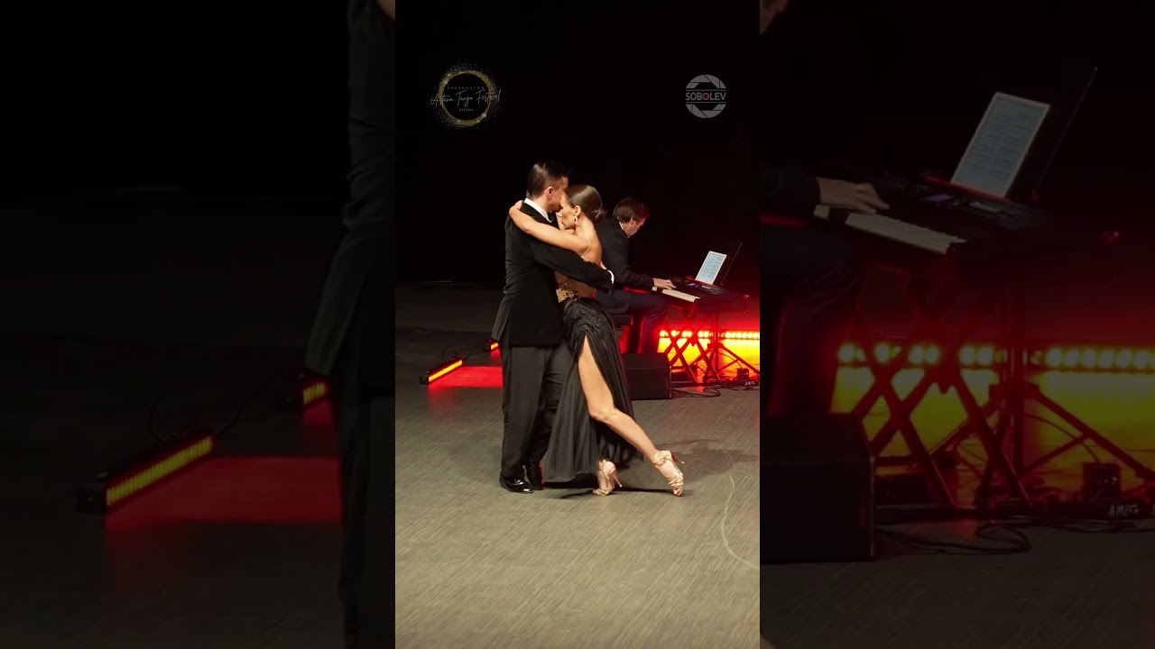 Alena Yefimenko and Dmitry Yefimenko - Tango of Passion