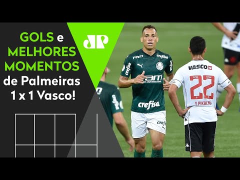 PALMEIRAS 1 X 1 VASCO | GOLS E MELHORES MOMENTOS | 26/01/2021