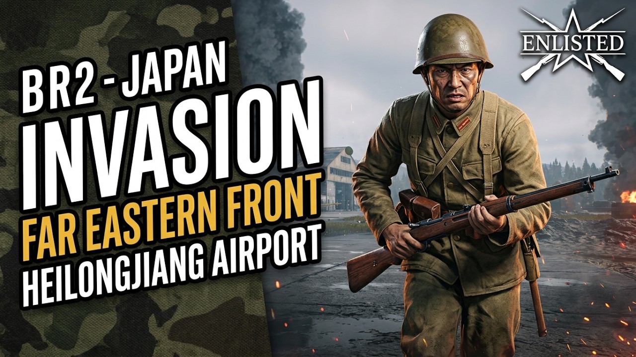 Far Eastern Front – Heilongjang Airport