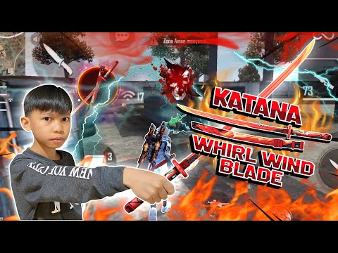 KATANA WHIRL WIND BLADE! NEW KATANA, BOSS! THIS IS SO OP, GUY!