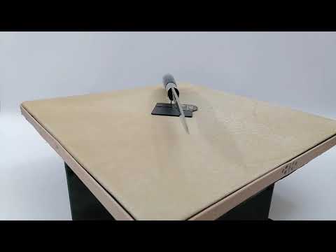 COLTELLO PUSCEDDU LAMA DA SCANNO MANICO IN CORNO