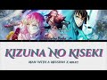 Kizuna No Kiseki Lyrics Demon Slayer Season 3 Full Opening Theme By MAN WITH A MISSION X Milet