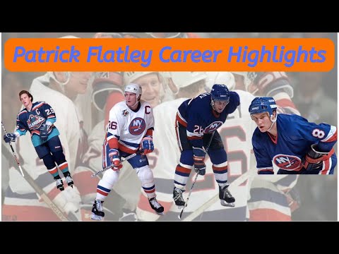 Patrick Flatley | NHL Career Highlights | New York Islanders