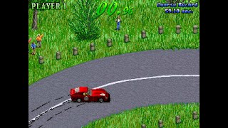 Arcade Game: 1000 Miglia - Great 1000 Miles Rally (1994 Kaneko) Longplay with cheats