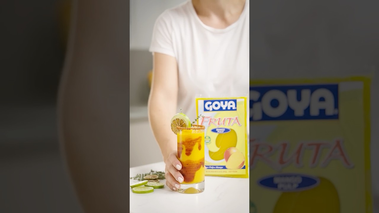 Mexican-Style Mangonada