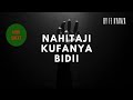 Nahitaji Kufanya Bidii F E Nyanza