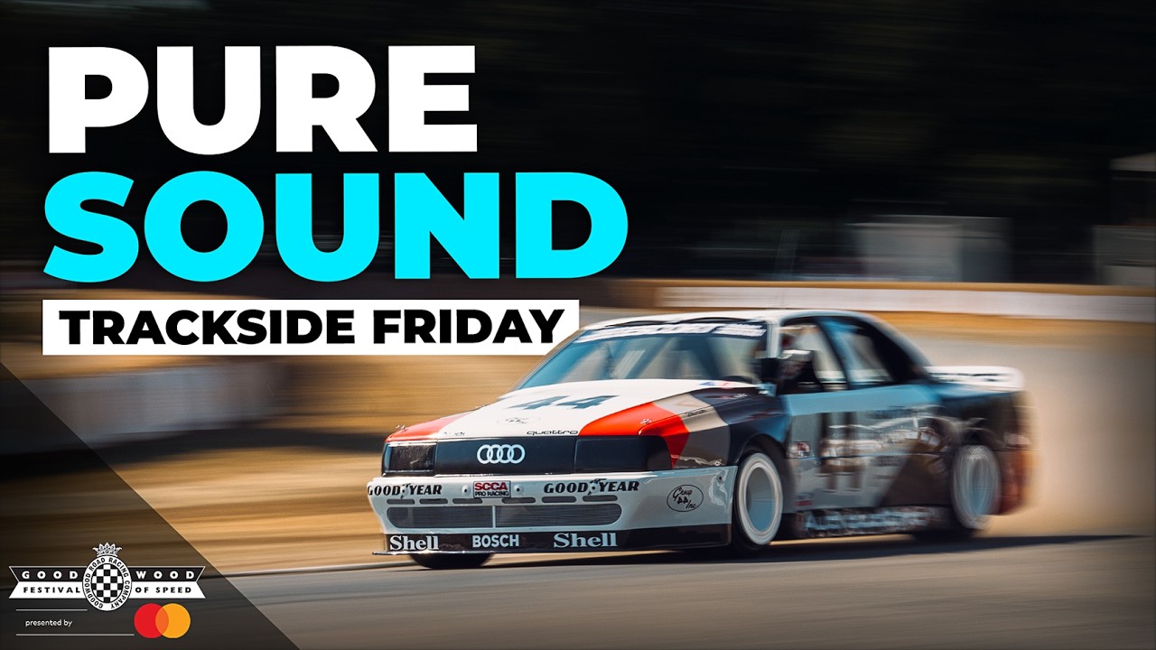🎧 Pure Ear Honey 🎧| Day 2 Best Trackside Runs | 2026 Festival of Speed