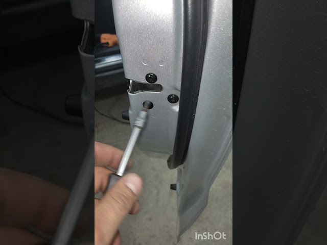 Ремонт Замка Двери СсангЙонг Актион Нью