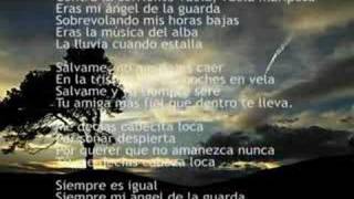 Cabecita Loca - Amaral (musica de fondo)