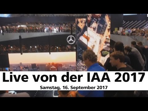 MOTORDIALOG IAA 2017 live - 16.09.2017