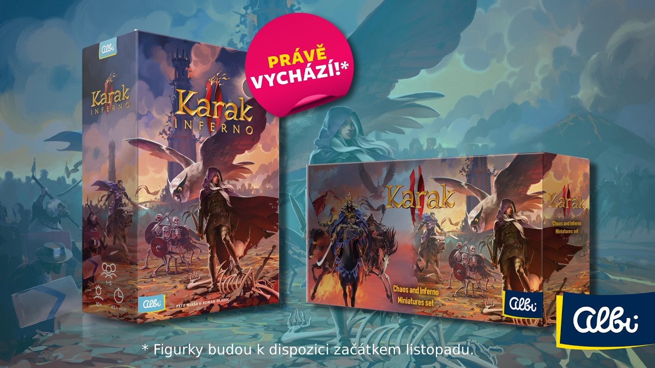 Karak 2: Inferno - představení