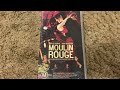 Moulin Rouge 2001 Australian VHS PAL