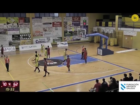 Xuven Cambados 73 - 62 Seis do Nadal.2ª parte - J3. 1ª Gallega. 2018/19