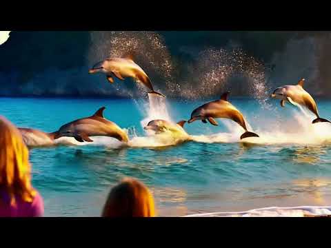 Dolphin Splash