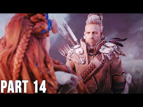Horizon Zero Dawn - 100% Walkthrough Part 14 [PS4] –  Nora Hunting Grounds