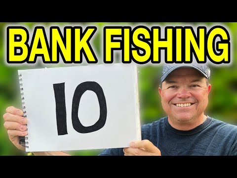 10 Things YOU NEED for Bank Fishing