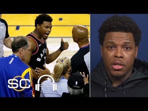 Kyle Lowry Shares What Warriors Fan Who Shoved Him Said To Him & His Identity Revealed