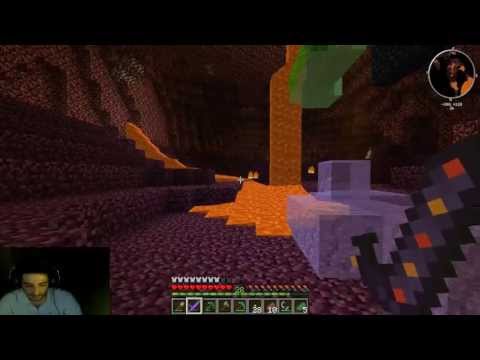 Nerdocraft #16 minecraft FTB in coop. - Un nether fantastico -