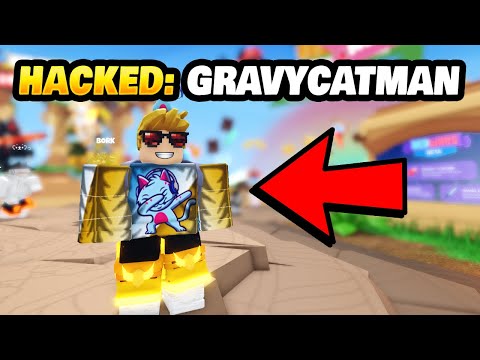 Hacked My Friend @gravycatman's Roblox Account...