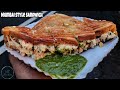 Mumbai Style Sandwich In Surat Indian Street Food Surat Street Food