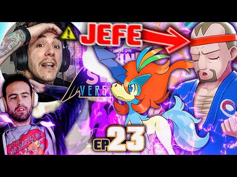 Los JEFES DE RUTA TIENEN LEGENDARIOS 😱 • POKéMON DIVINE SWORD VERSUSLOCKE • #23
