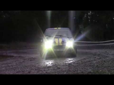 3 Rally Kegger Tarmac Masters 2018 - 6 Runda - Grzegorz Papierski / Izabela Papierska - Fiat CC 900