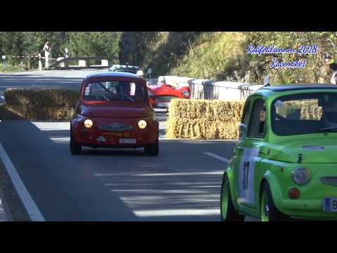 Rossfeldrennen 2018 Teil 2 - Autos 19 bis 39 - Edelweiss Bergpreis Rossfeld