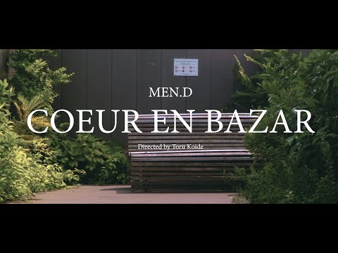 MEN.D - COEUR EN BAZAR