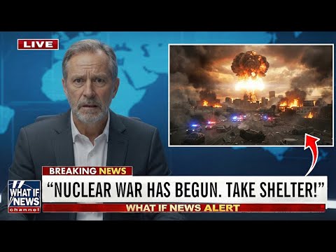 You're Watching The News During The First Hour Of Nuclear War