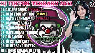 Download lagu DJ TERBARU TIKTOK 2022 - DJ CARE BEBEK JEGEG BULAN X DJ GET OUT MY FACE X ABA ABA | VIRAL FULL BASS mp3