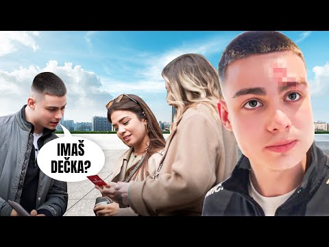 POBIO SE ZBOG DEVOJKE, ISTINA IZAZOV UZIVO