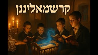 🔶🔶🔶 קְרִישְׁמַליְינֶן - מסורת השמירה העתיקה לפני ברית המילה 🔶🔶🔶
