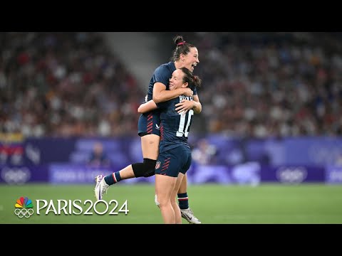 U.S. Women's Rugby Has Epic Walkoff Finish For Bronze Medal