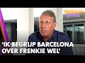 Koffie met Chris: 'Ik begrijp de directie van Barcelona over Frenkie wel' | VANDAAG INSIDE