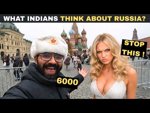 What Indians Think About Russia vs Reality (Shocked Me😳) | Russia Vlog Hindi | Who Kunal Chugh (#41)