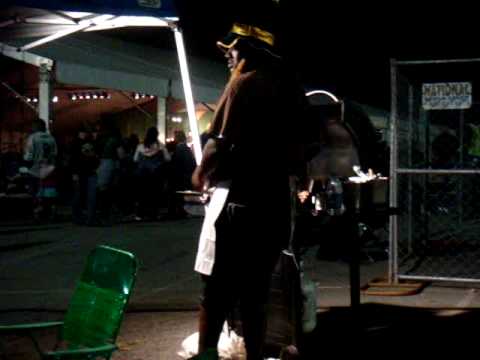 Black Irishman Dancing