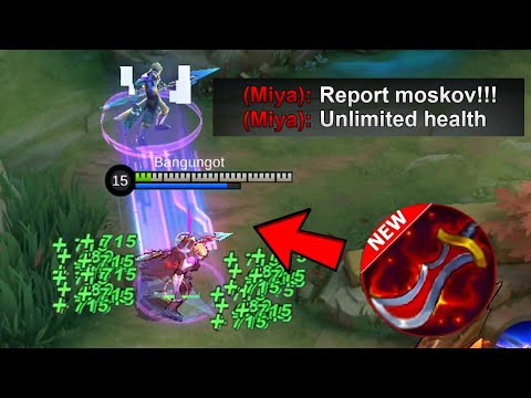 MOSKOV NEW SEASON LIFESTEAL AND DAMAGE HACK! MUST TRY!!!!