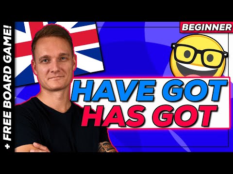 HAVE GOT or HAS GOT - Explanation, Examples + Exercises (+ FREE PDF) | English Grade 5