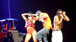 T.I. ft Lil Wayne - Ball LIVE!!