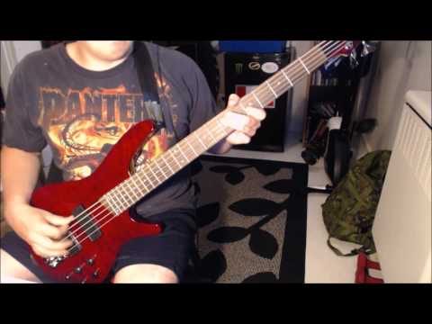 John Lee Hooker - Boom Boom bass cover by SheWasAsking4It