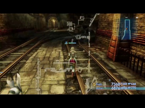 Final Fantasy XII: The Zodiac Age Playthrough: Part 38- Getting the Matamune Fishing Rod.