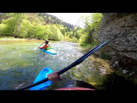Obere Salza von Gußwerk bis zum Stausee (26.05.2021) // Paddling // Kajak