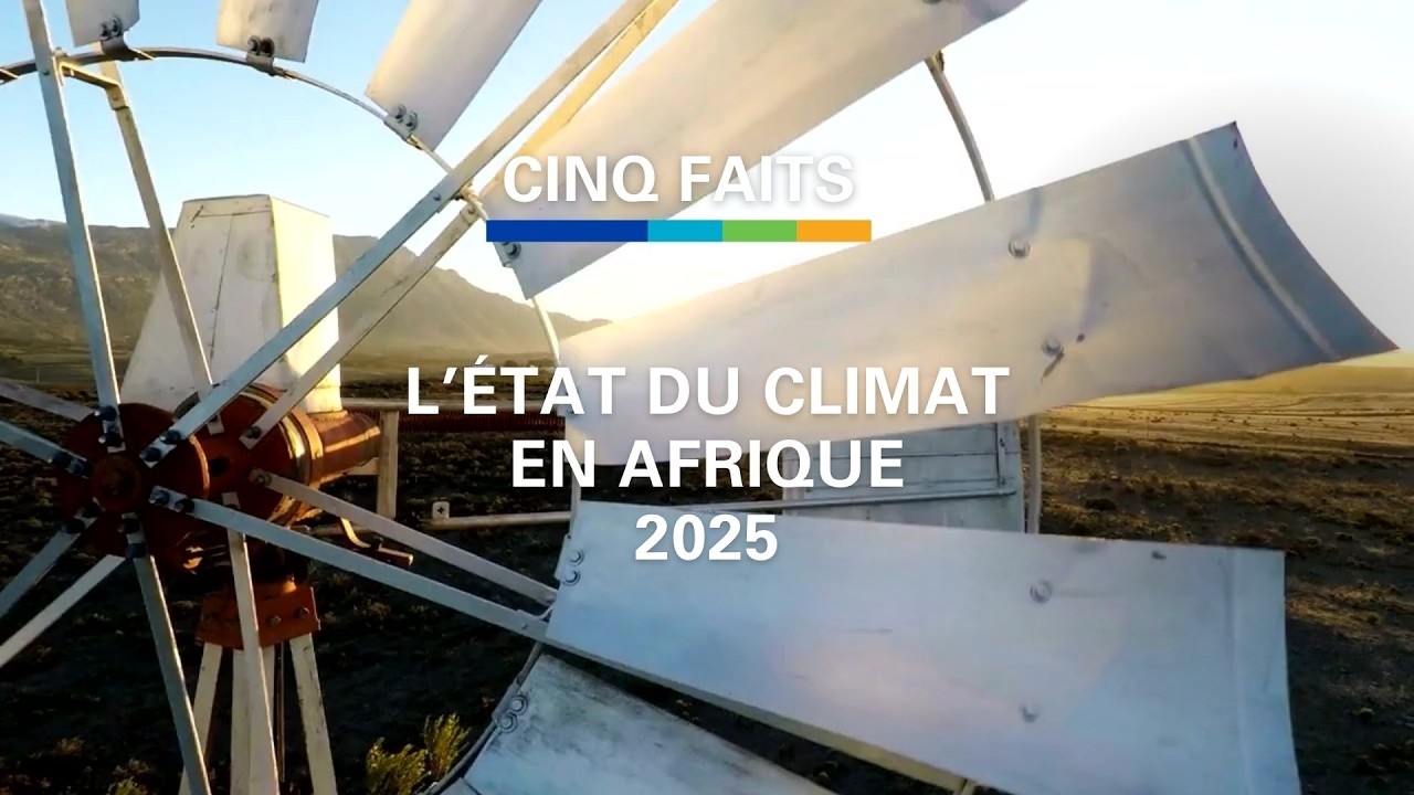 State of the Climate in Africa 2025 - French