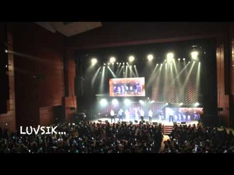 150212_제국의아이들 "桜色舞うころ" by 형식, 준영, 동준