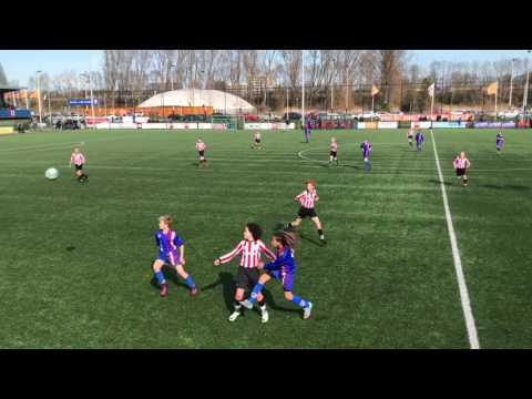 BTV JO13-1 - Hollandia JO13-1 (25-03-2017- 2e helft)s